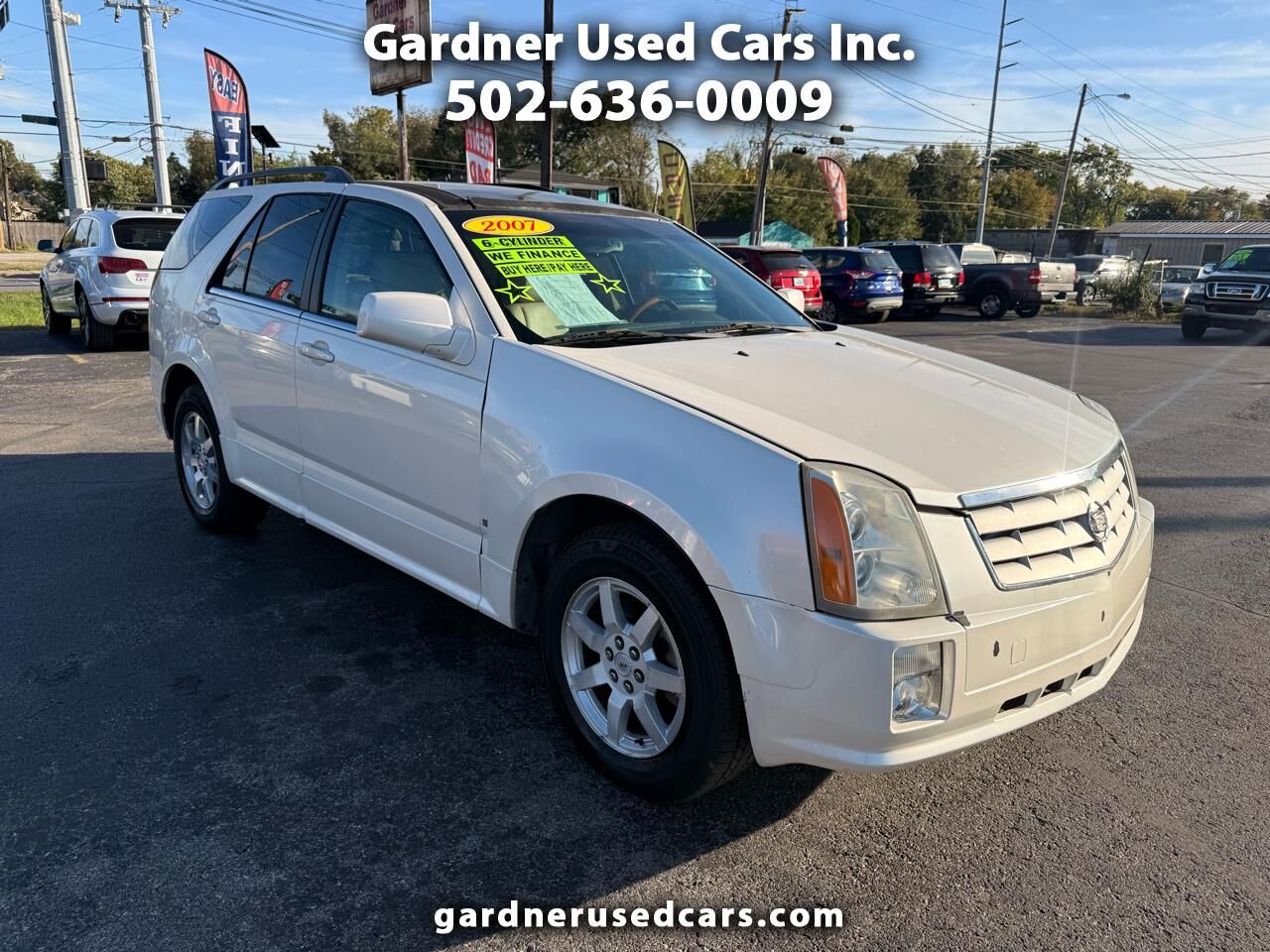 Cadillac SRX