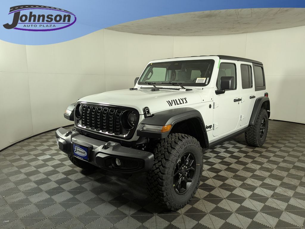 2026 JEEP Wrangler