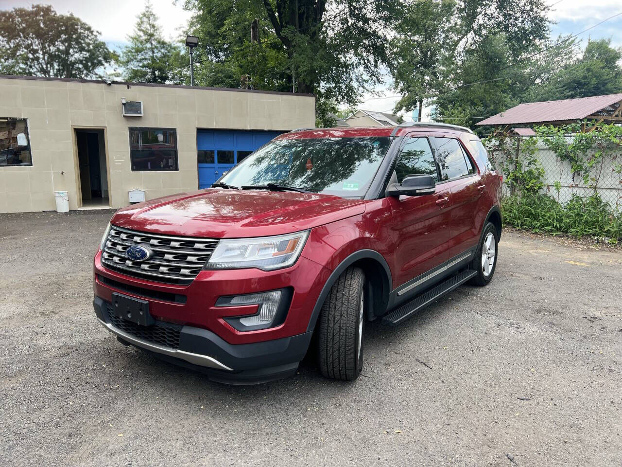 2016 FORD Explorer