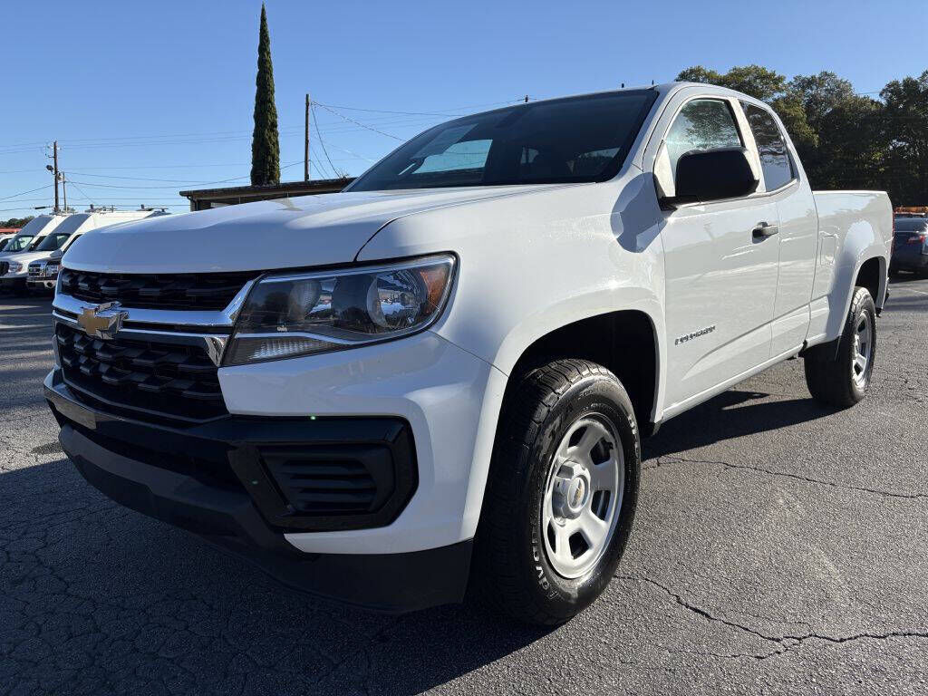 2022 CHEVROLET Colorado