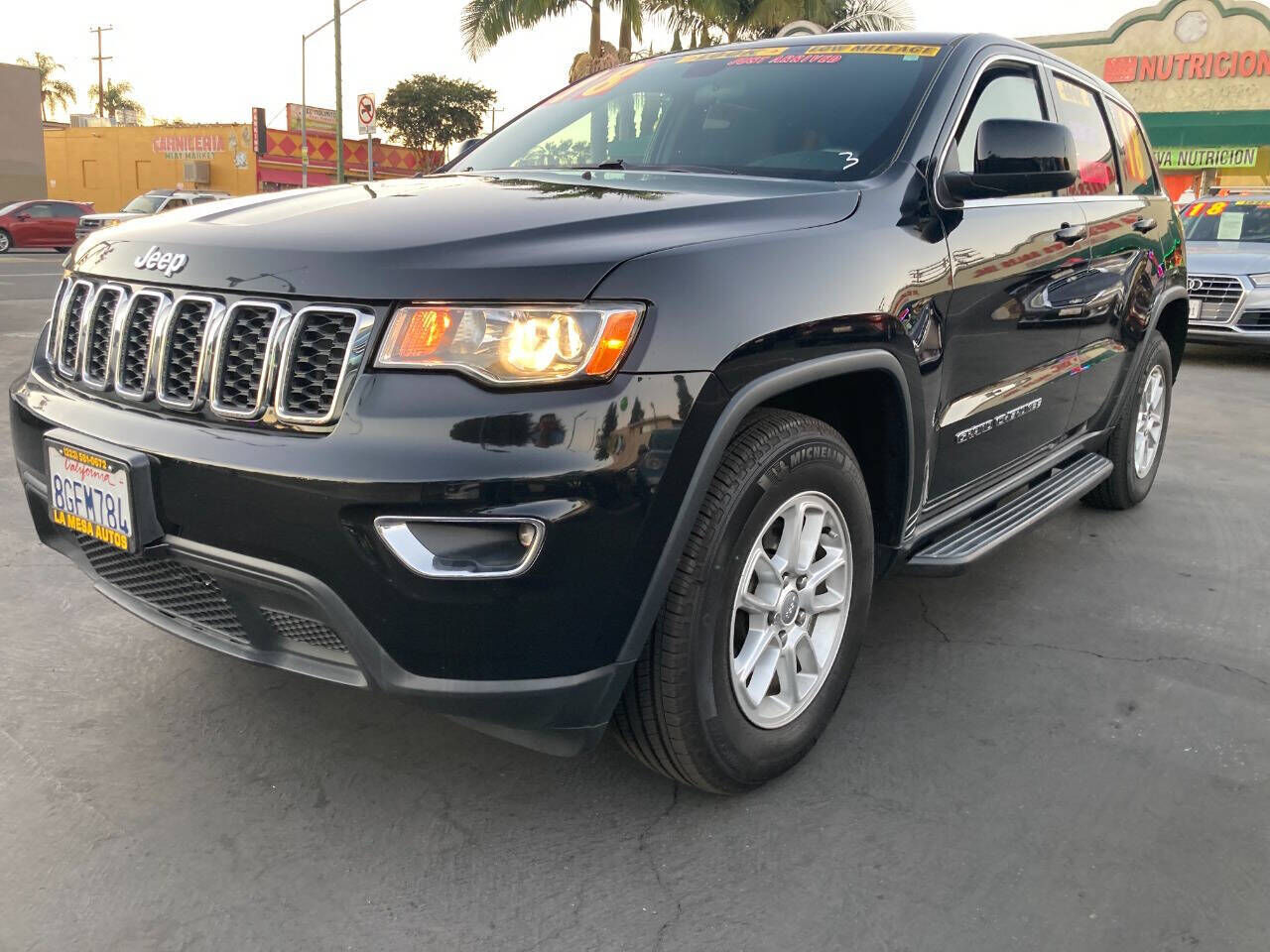 2018 JEEP Grand Cherokee