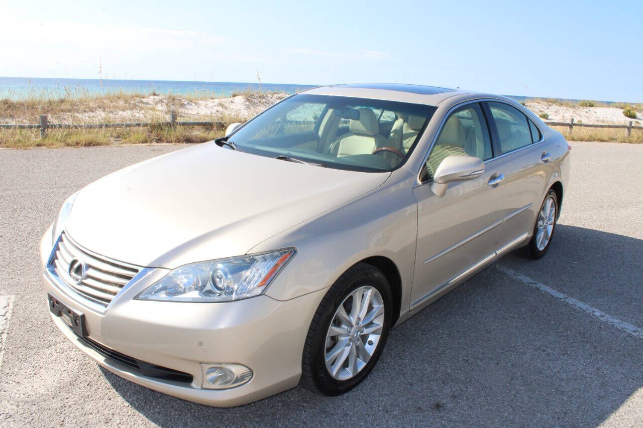 2011 LEXUS ES