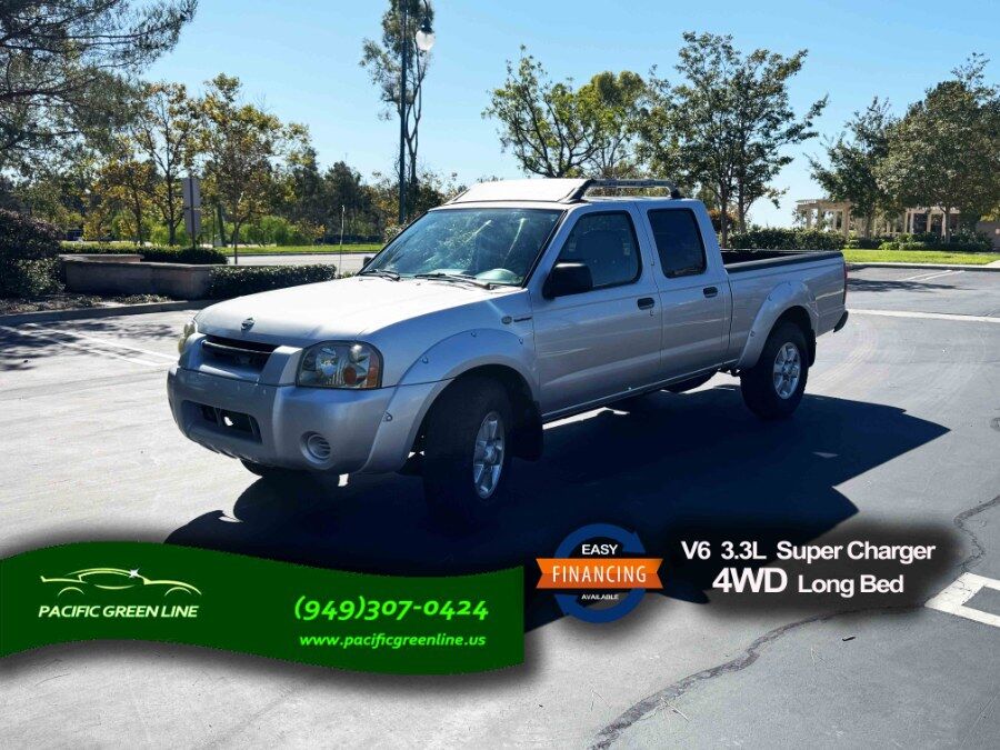 2004 NISSAN Frontier