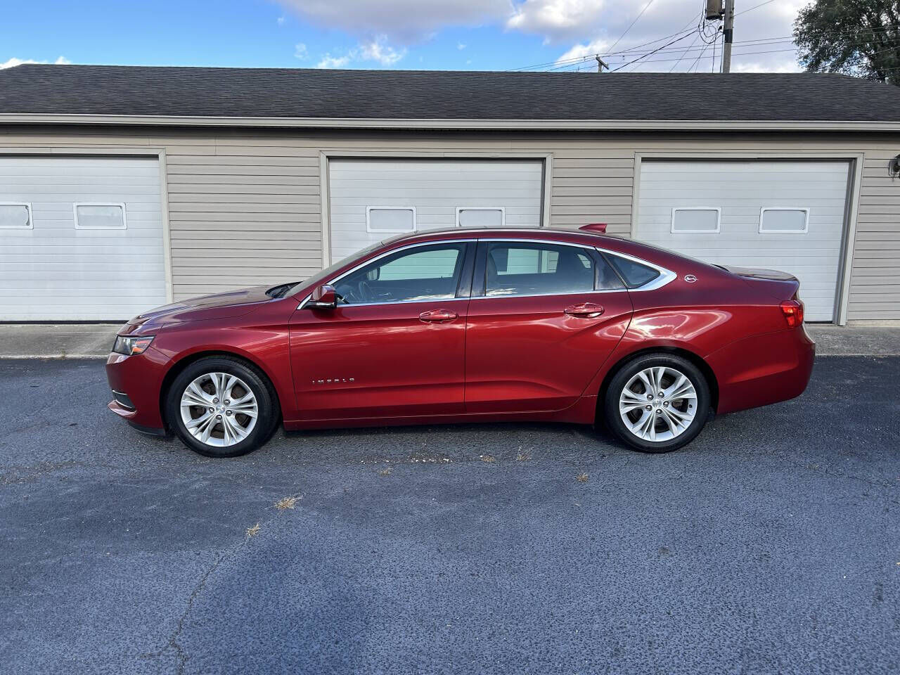 2015 CHEVROLET Impala