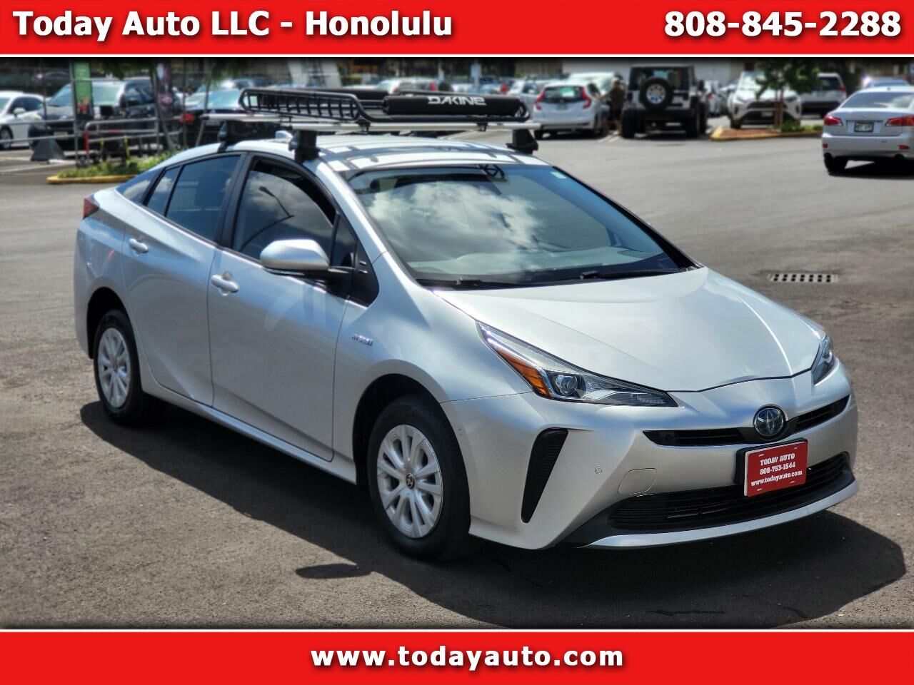 2021 TOYOTA PRIUS