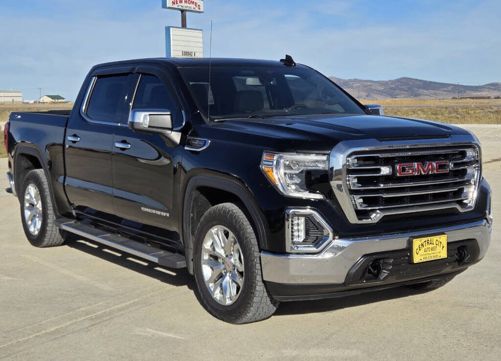 2020 GMC Sierra
