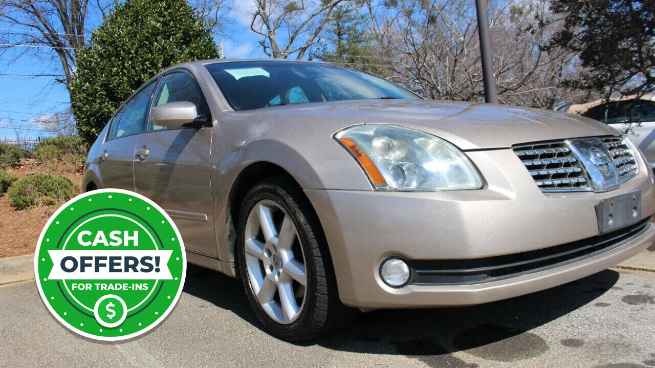 2006 NISSAN Maxima