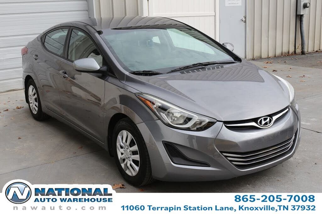 2016 HYUNDAI Elantra
