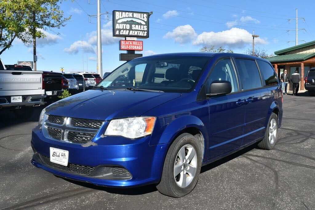 2013 DODGE Grand Caravan
