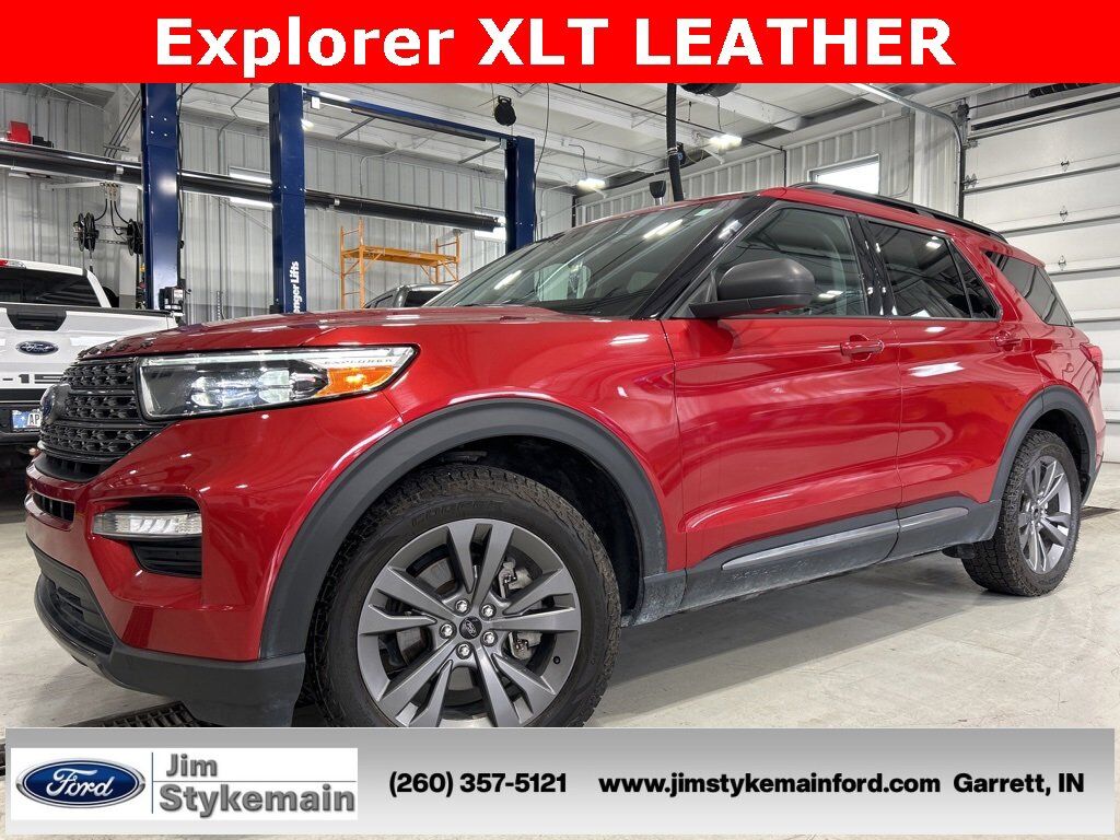 2021 FORD Explorer