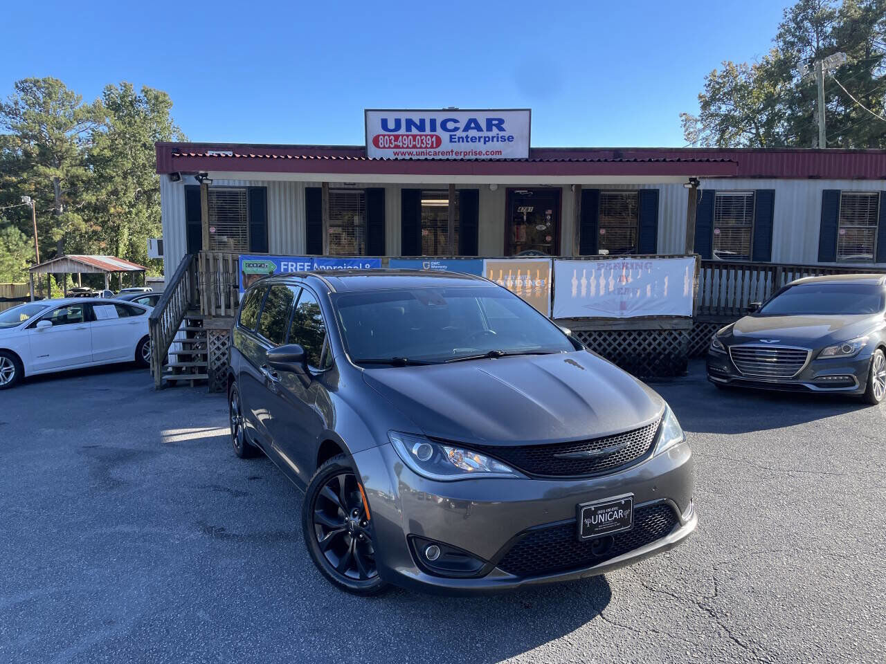 2020 CHRYSLER Pacifica