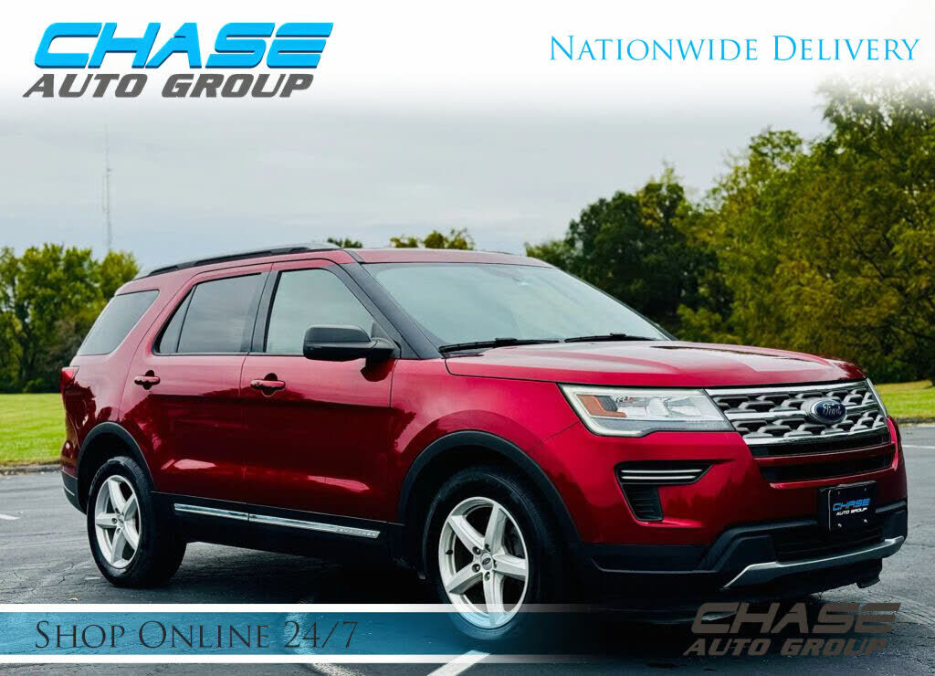 2018 FORD Explorer