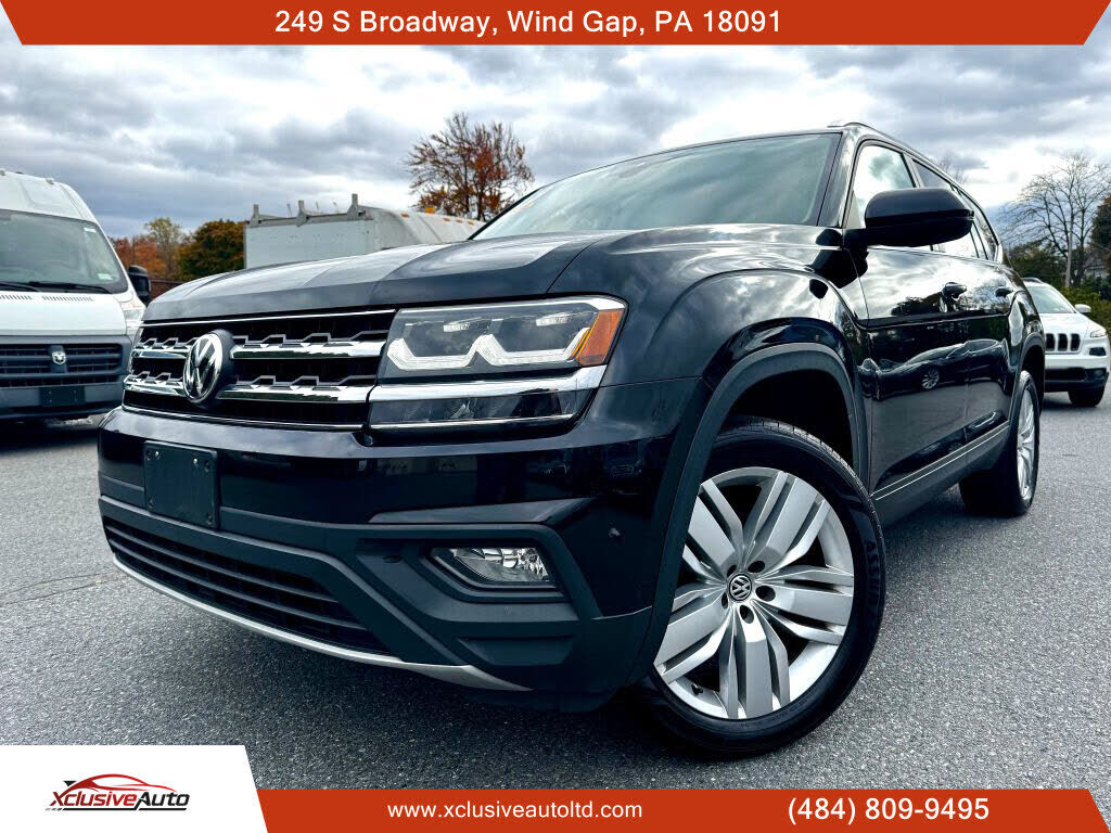 2019 VOLKSWAGEN Atlas