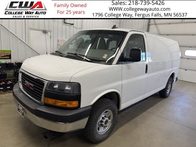 2016 GMC Savana