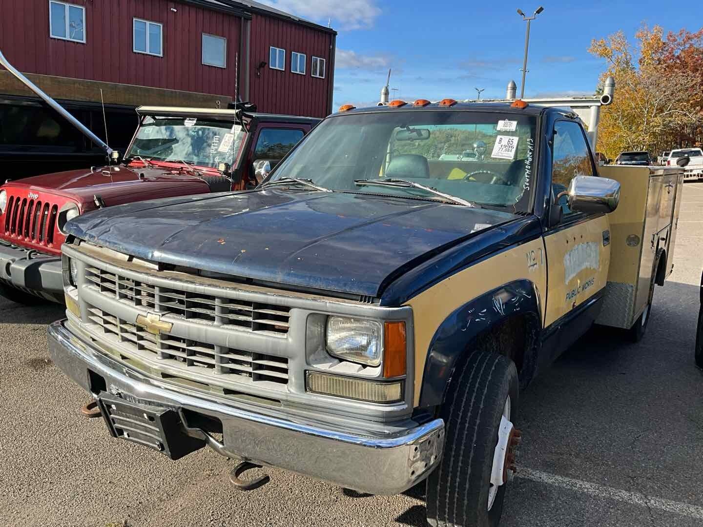 Chevrolet GMT-400