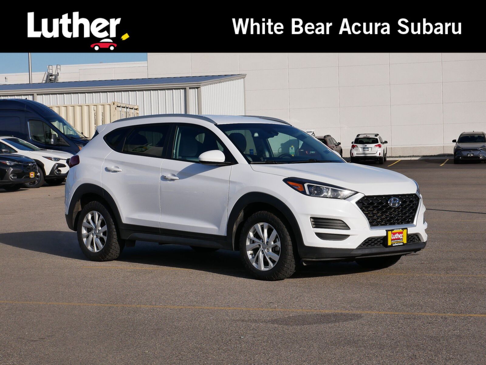 2019 HYUNDAI Tucson