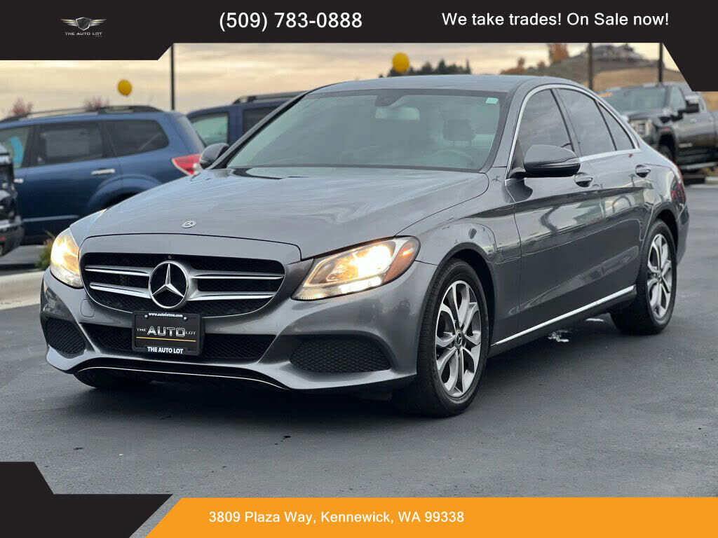2017 MERCEDES-BENZ C-Class