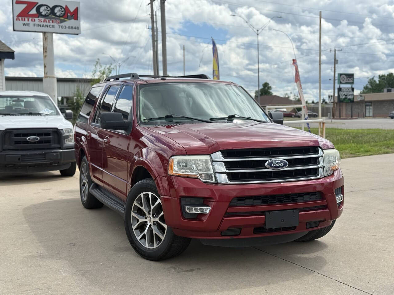 2016 FORD Expedition