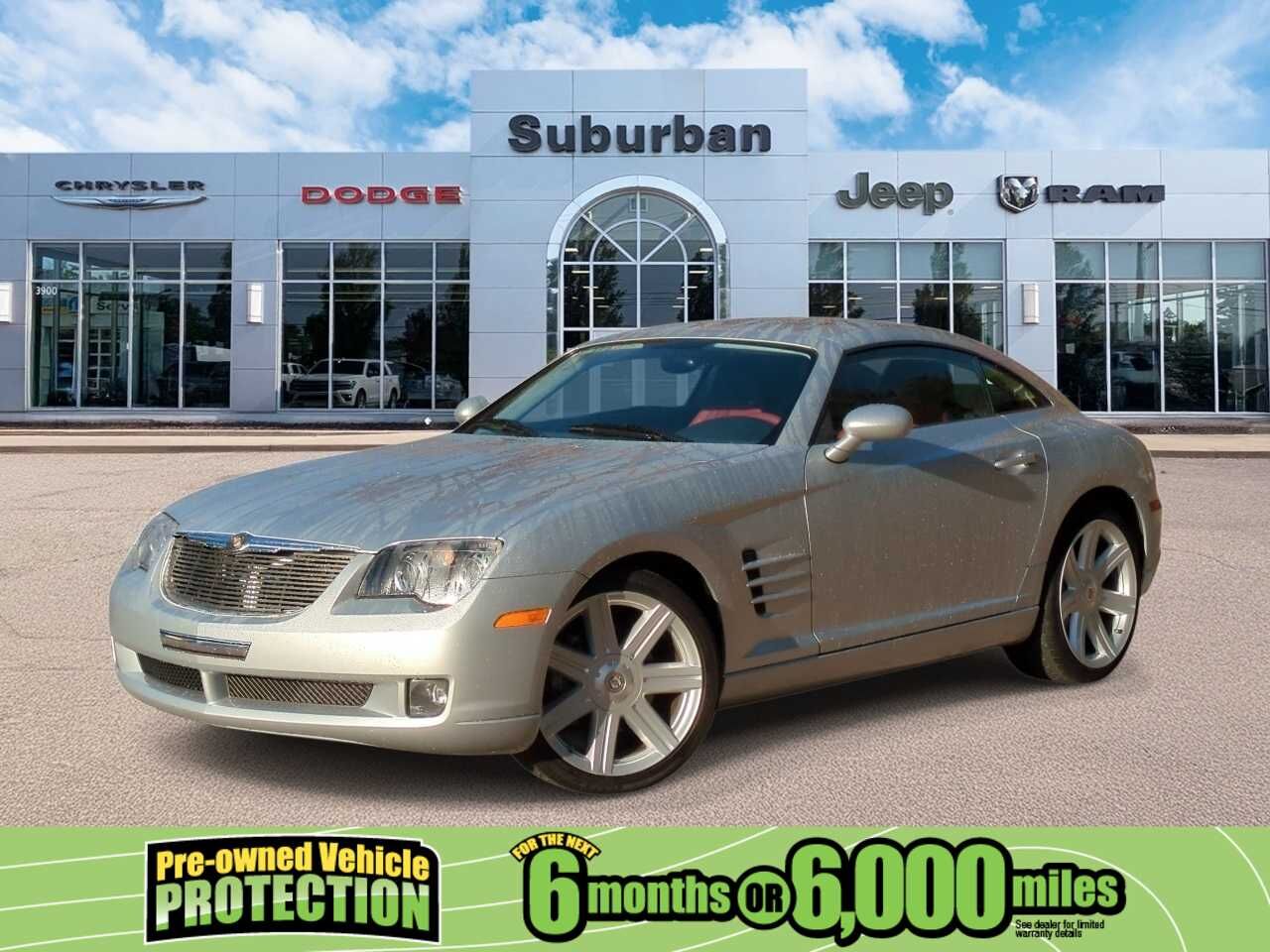 2007 CHRYSLER Crossfire