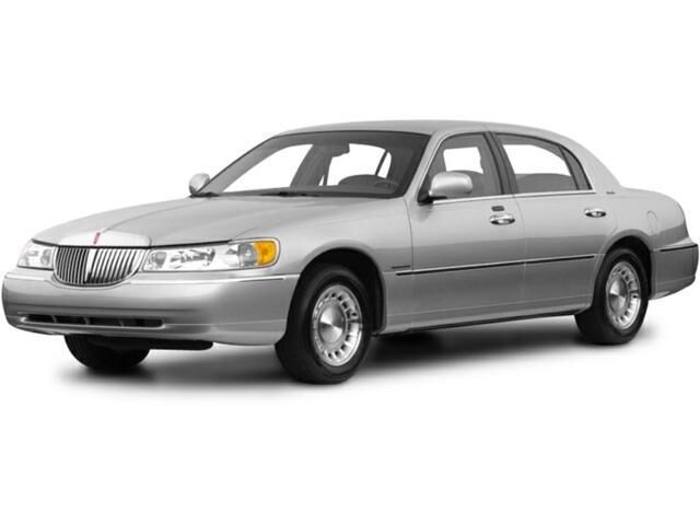 2001 LINCOLN Town Car