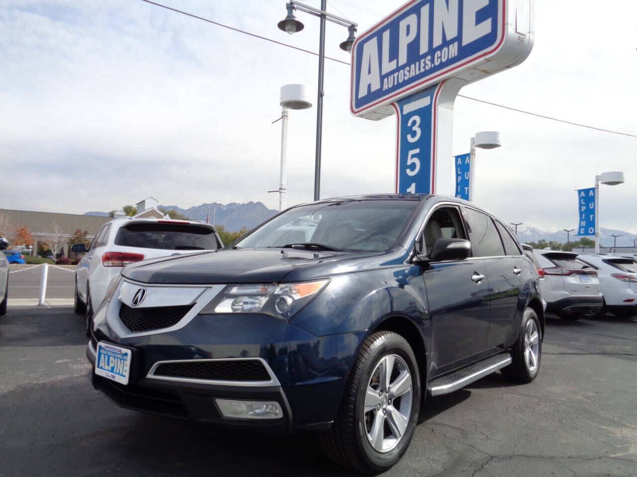 2011 ACURA MDX