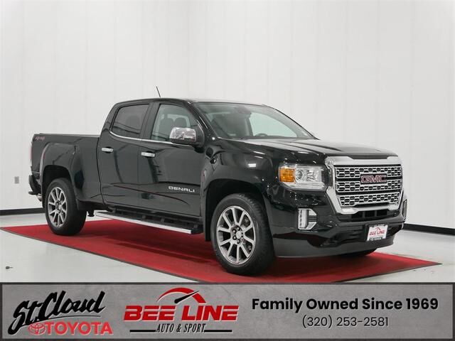 2021 GMC Canyon
