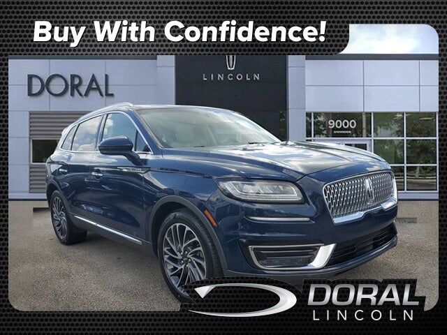2019 LINCOLN Nautilus