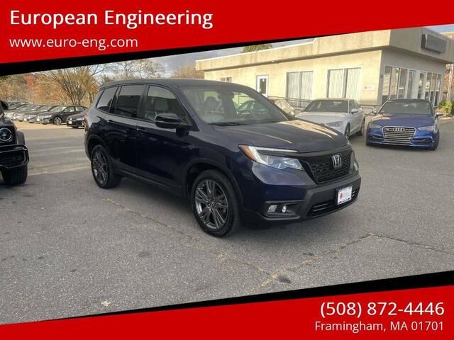 2021 HONDA Passport