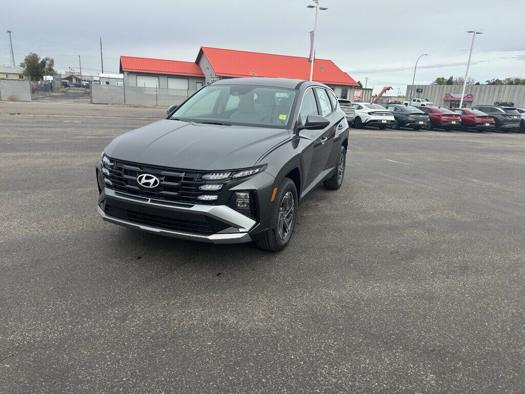 2026 HYUNDAI Tucson