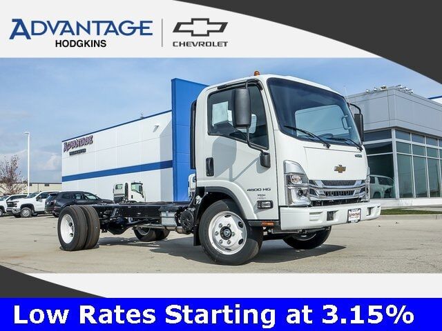 2025 CHEVROLET 3500 / 4500