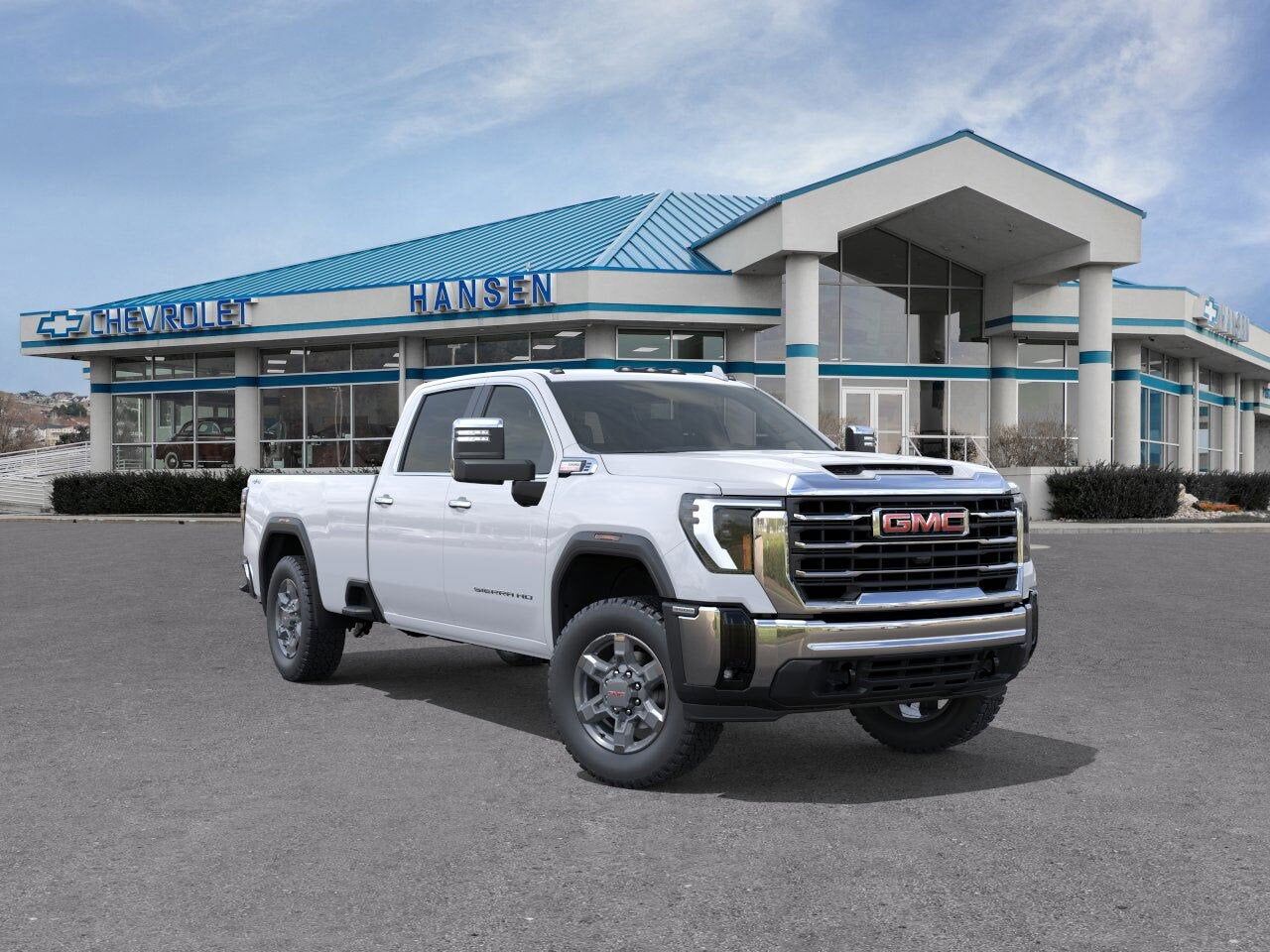 2026 GMC Sierra HD
