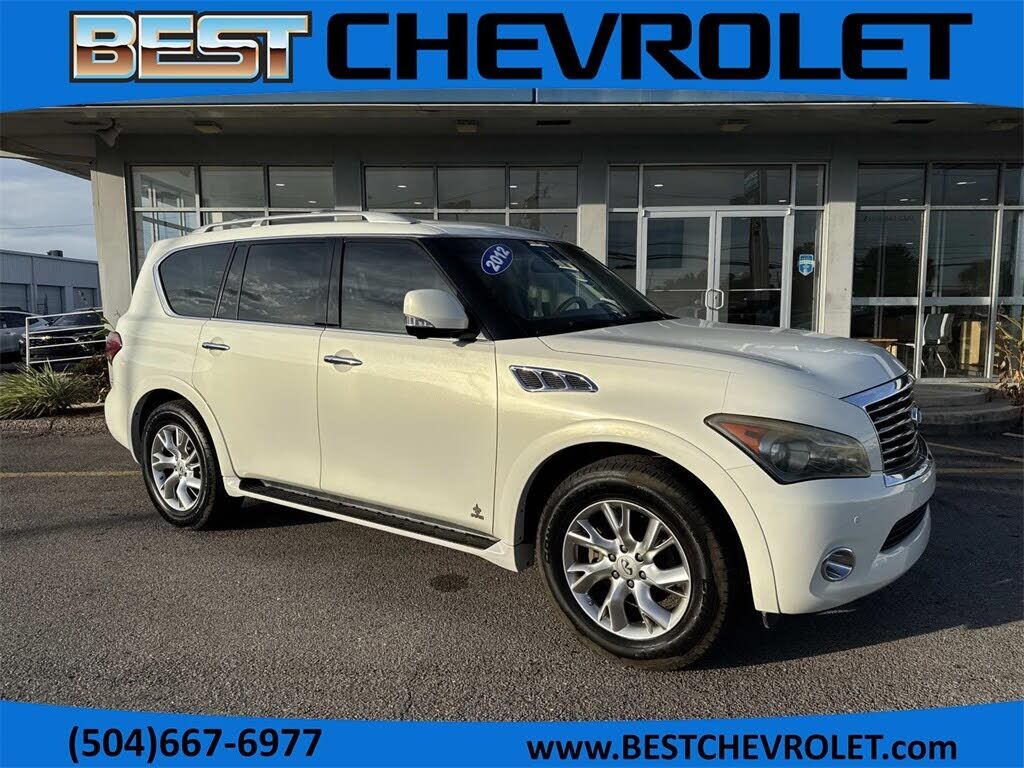 Infiniti QX56