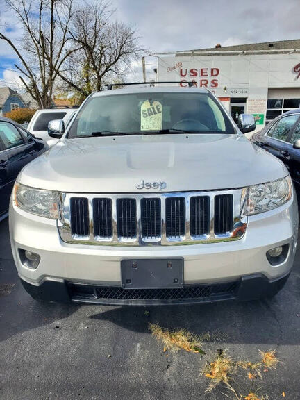 2012 JEEP Grand Cherokee