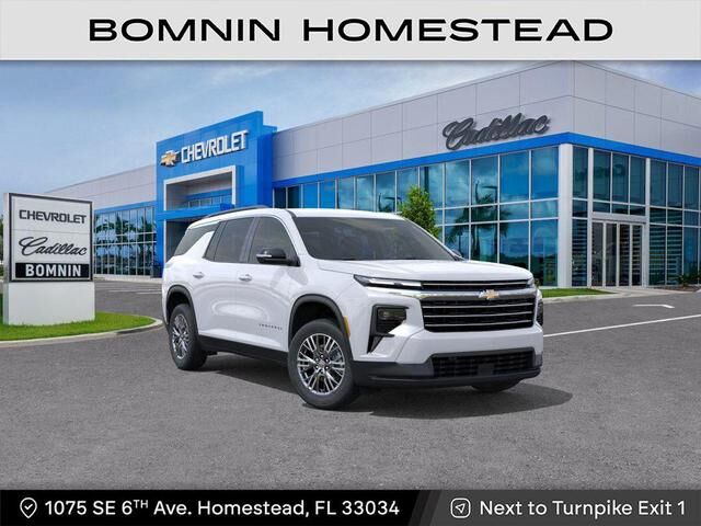 2026 CHEVROLET Traverse