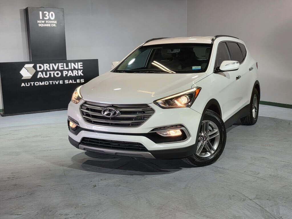 2017 HYUNDAI Santa Fe