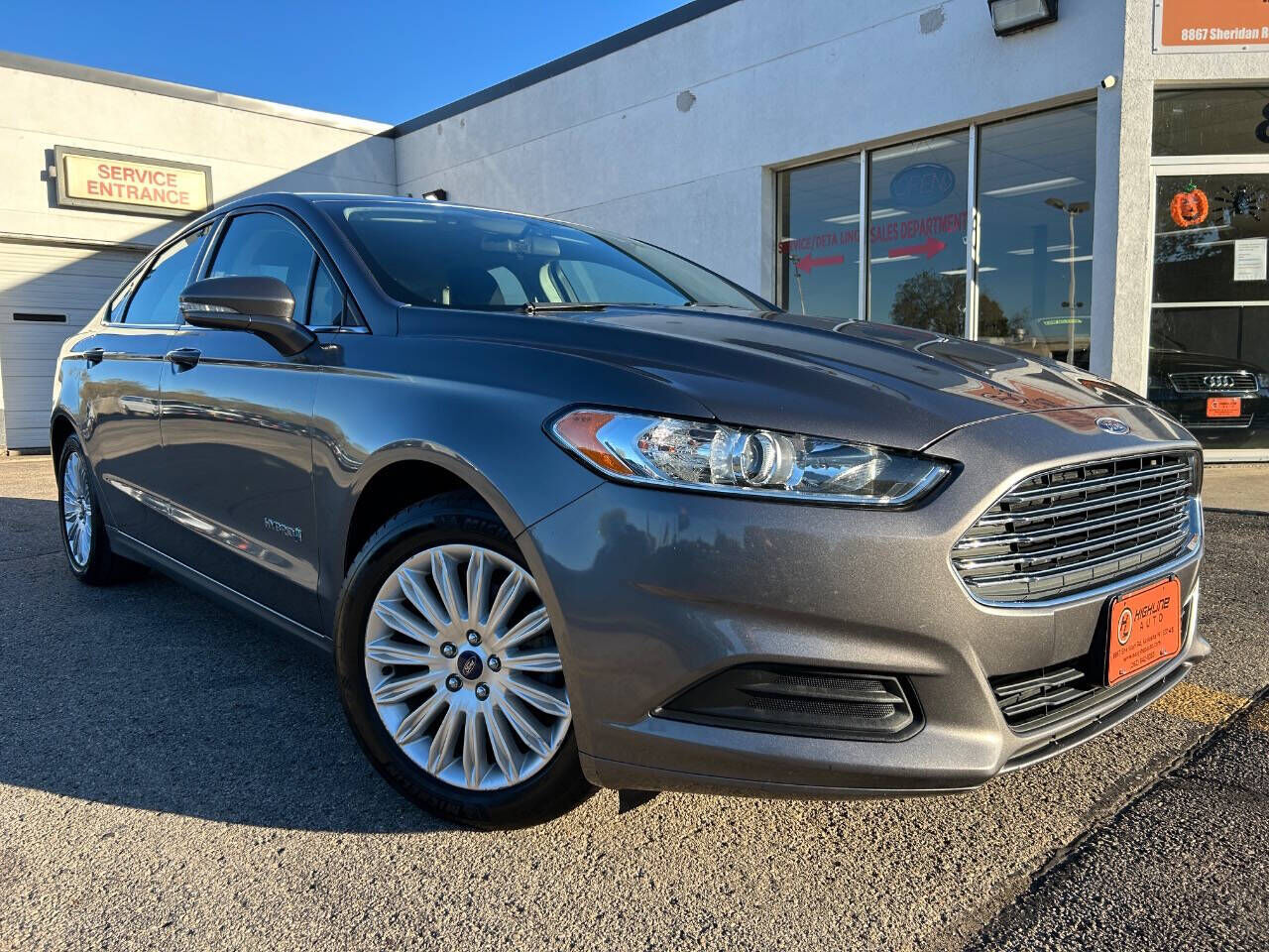 2013 FORD Fusion