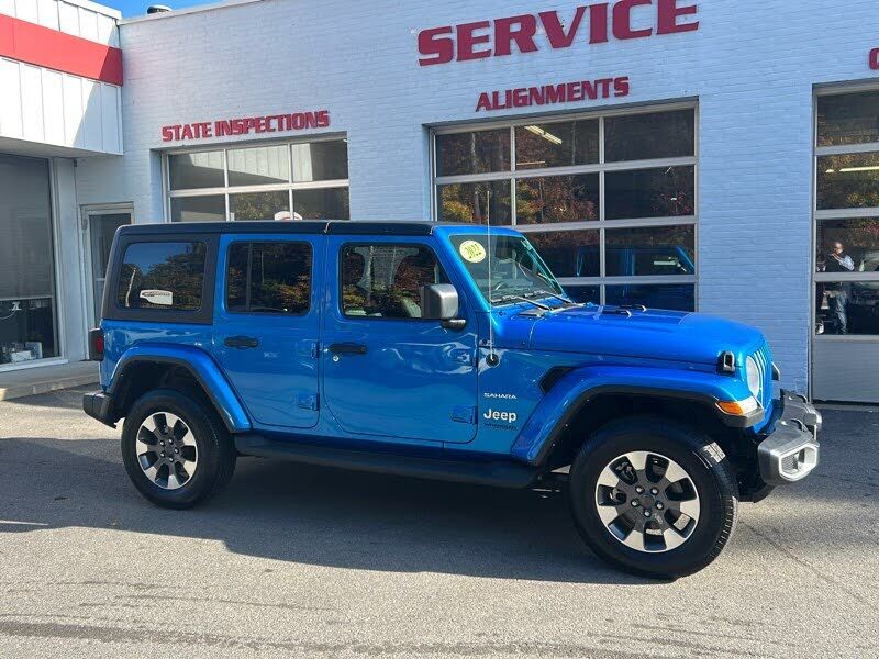 2022 JEEP Wrangler