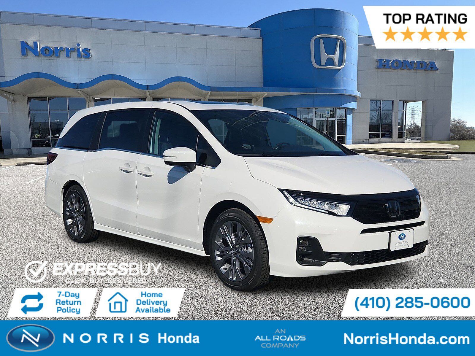 2026 HONDA Odyssey