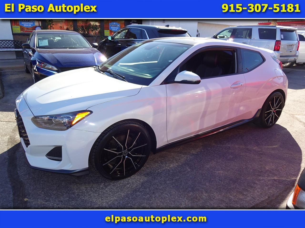 2019 HYUNDAI Veloster