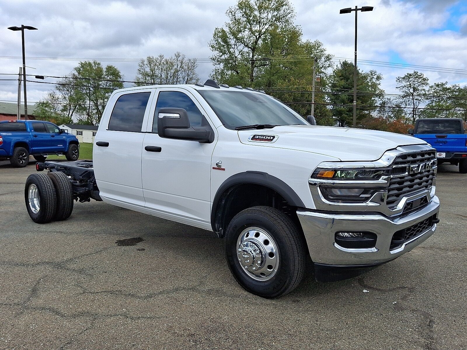 2026 RAM 3500