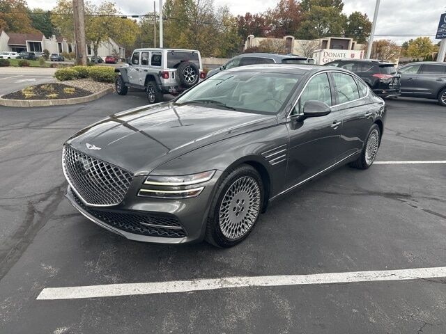 2022 GENESIS G80