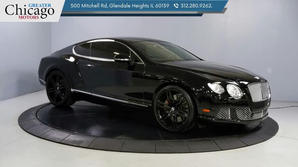 2013 BENTLEY Continental