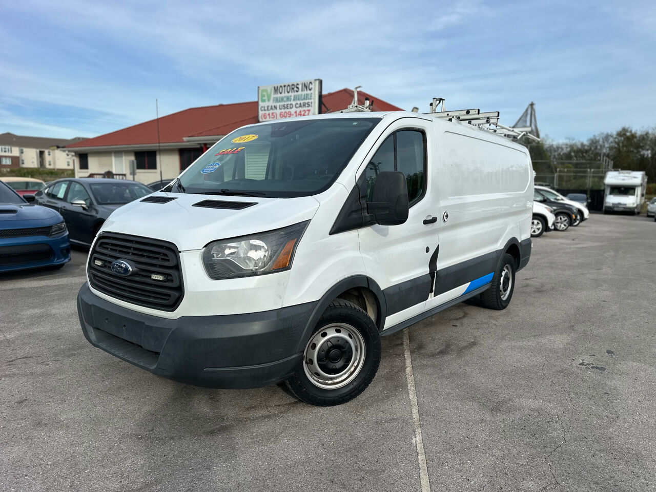 2017 FORD Transit