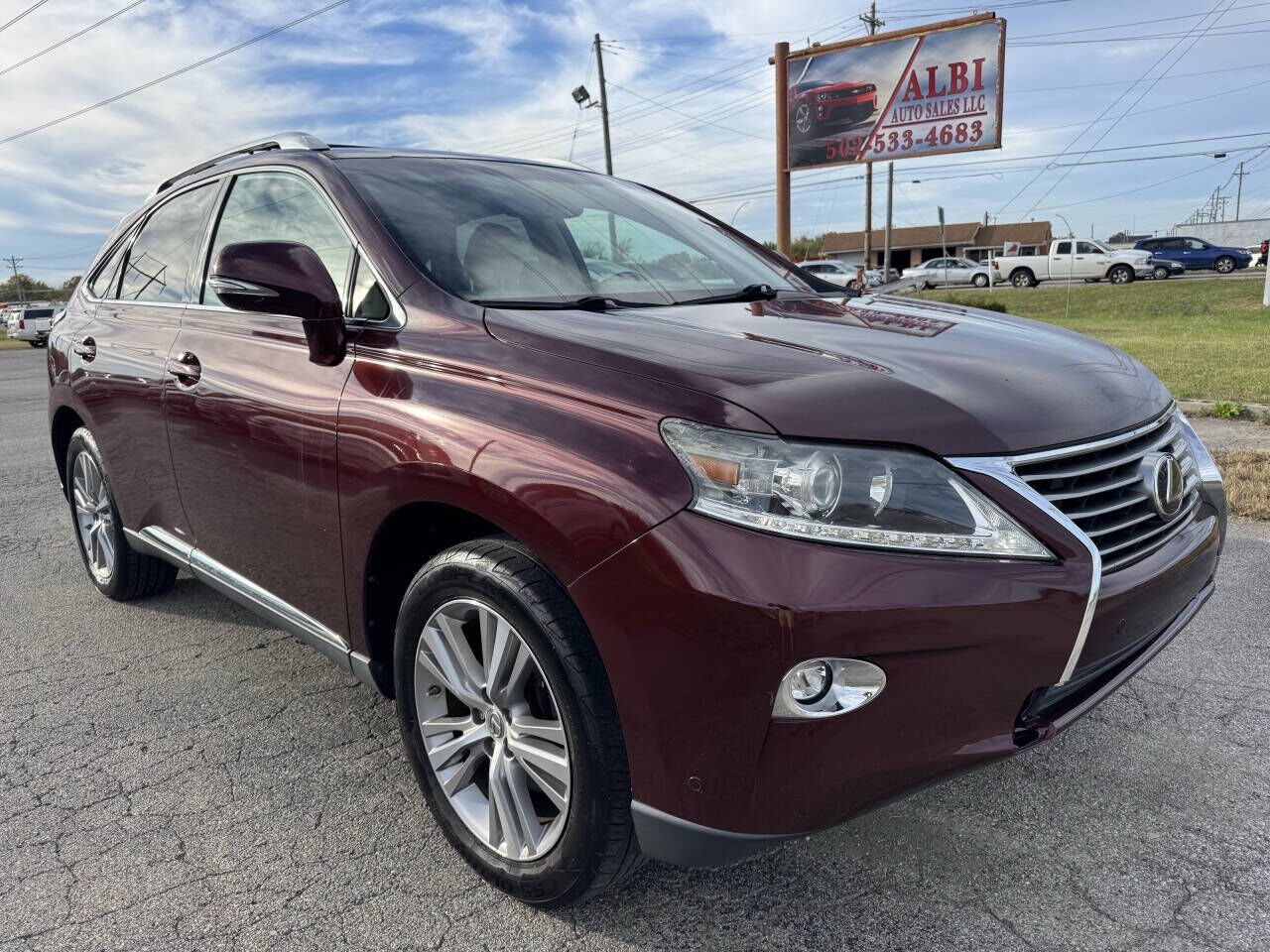 2015 LEXUS RX