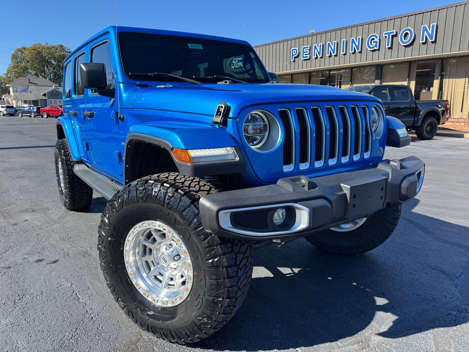 2021 JEEP Wrangler