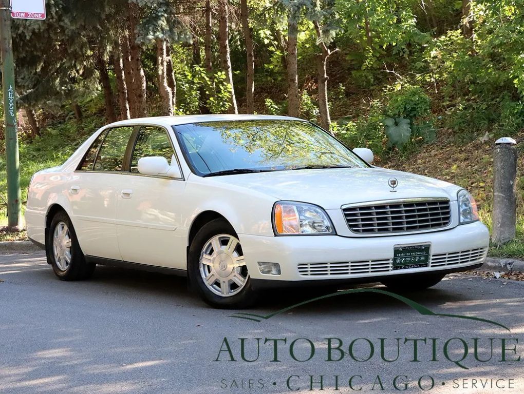 2004 CADILLAC Deville