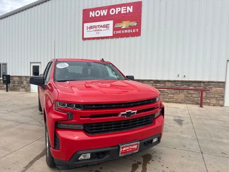 2020 CHEVROLET Silverado