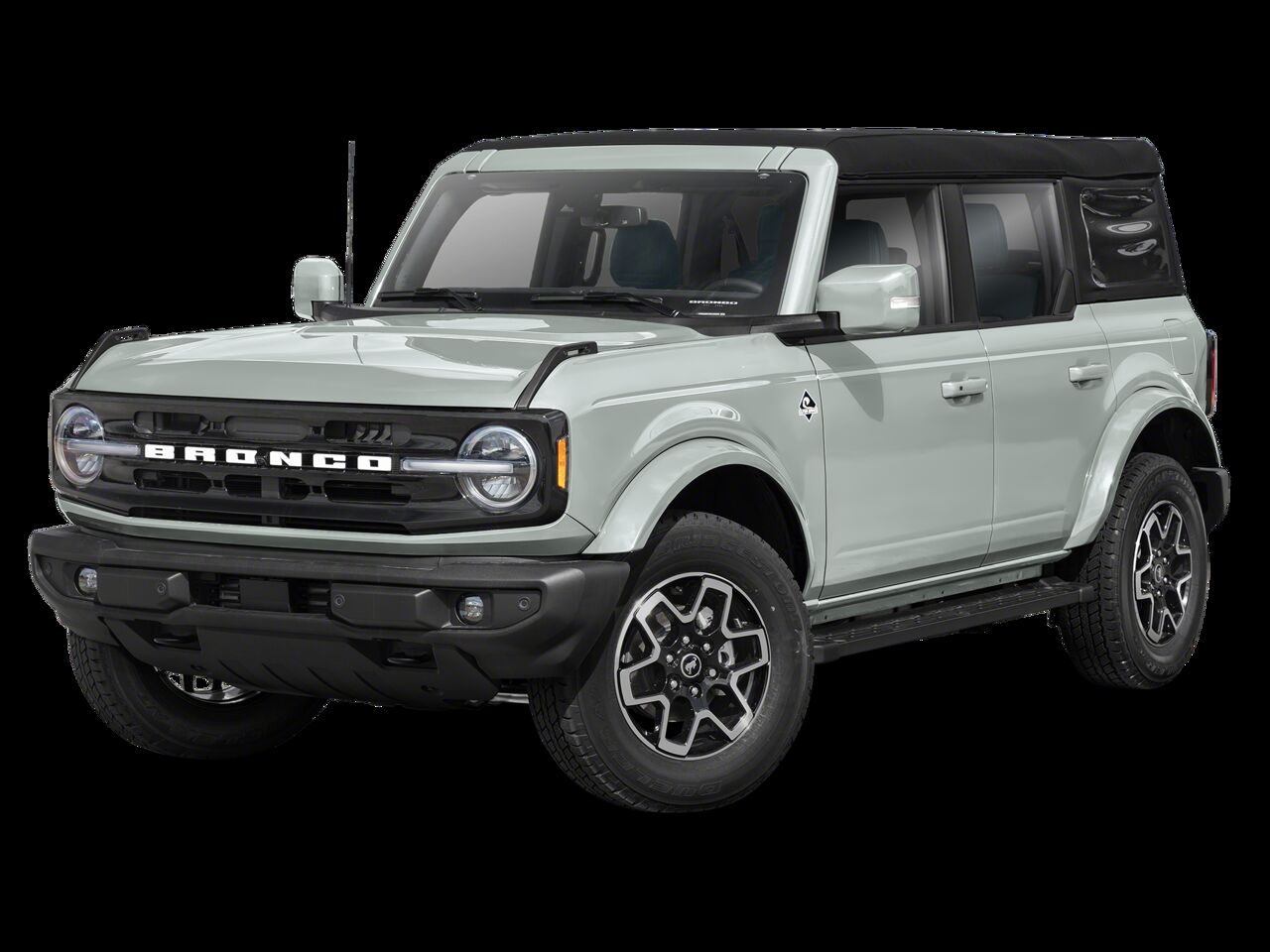 2024 FORD Bronco