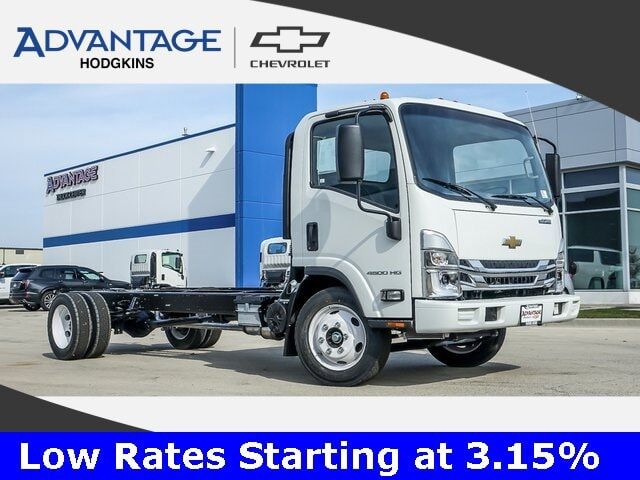 2025 CHEVROLET 3500 / 4500