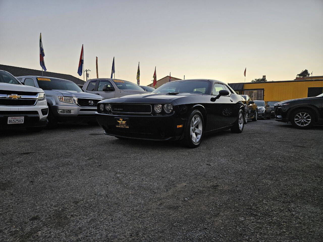 2012 DODGE Challenger